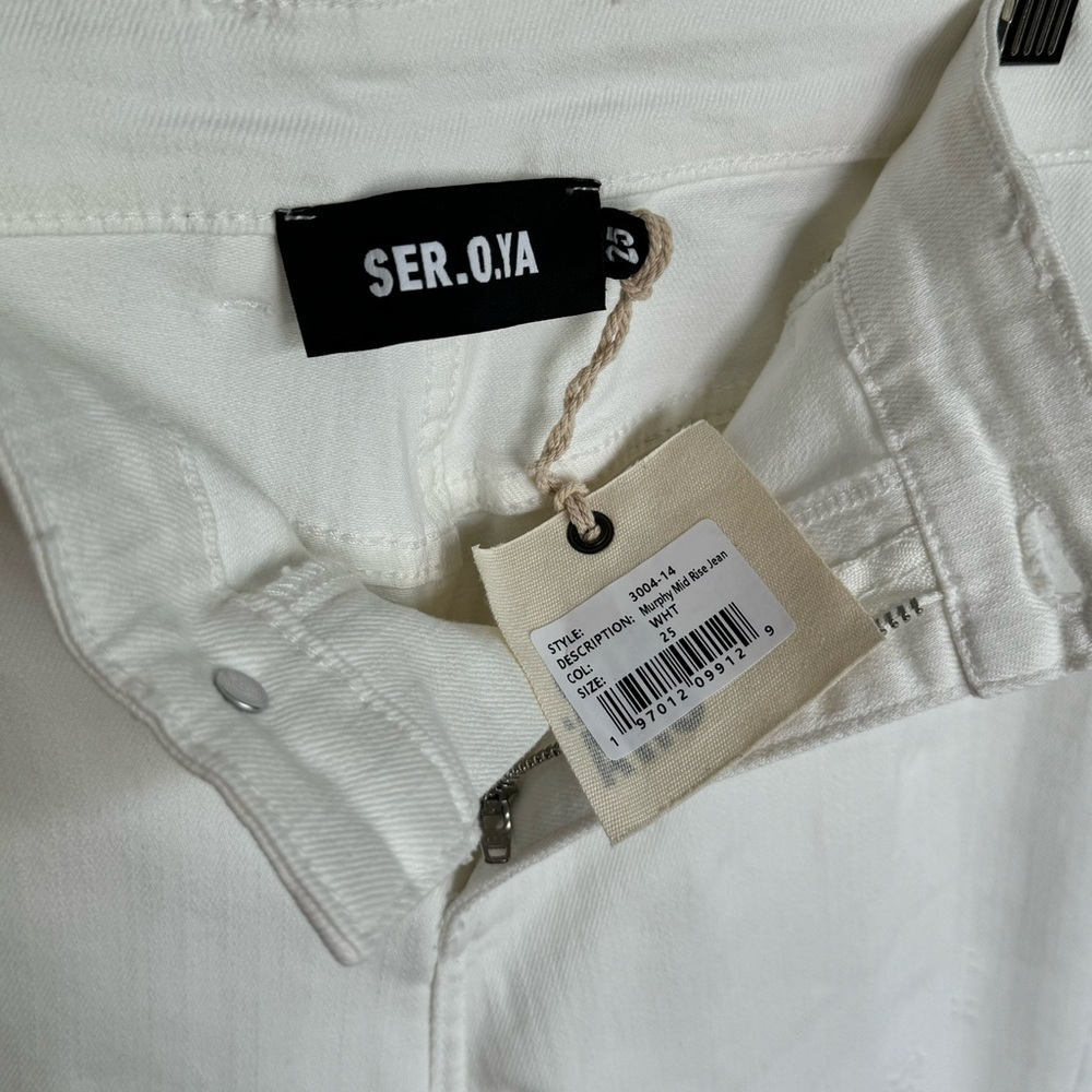 SER.O.YA by Retrofête Murphy Mid Rise Jean - Picture 5 of 8
